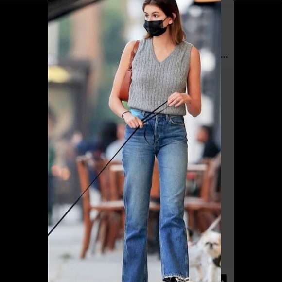 brandy melville sweater vest